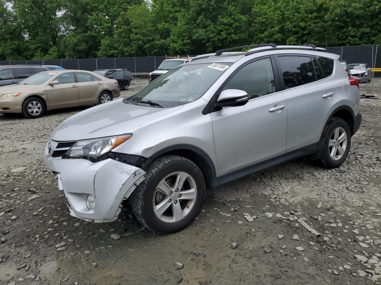 2013 TOYOTA RAV4 XLE