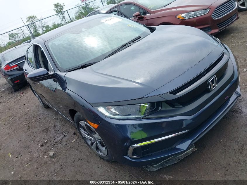 2019 HONDA CIVIC LX