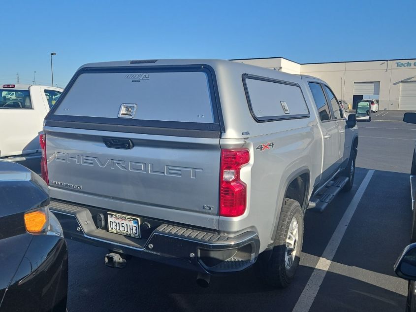 2021 CHEVROLET SILVERADO K2500 HEAVY DUTY LT