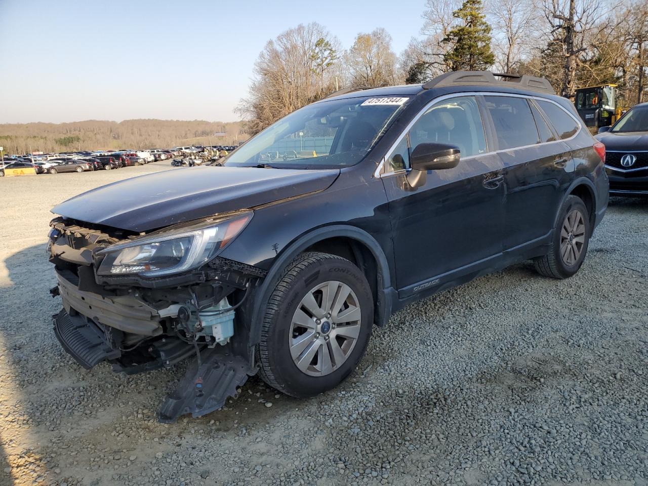 2019 SUBARU OUTBACK 2.5I PREMIUM