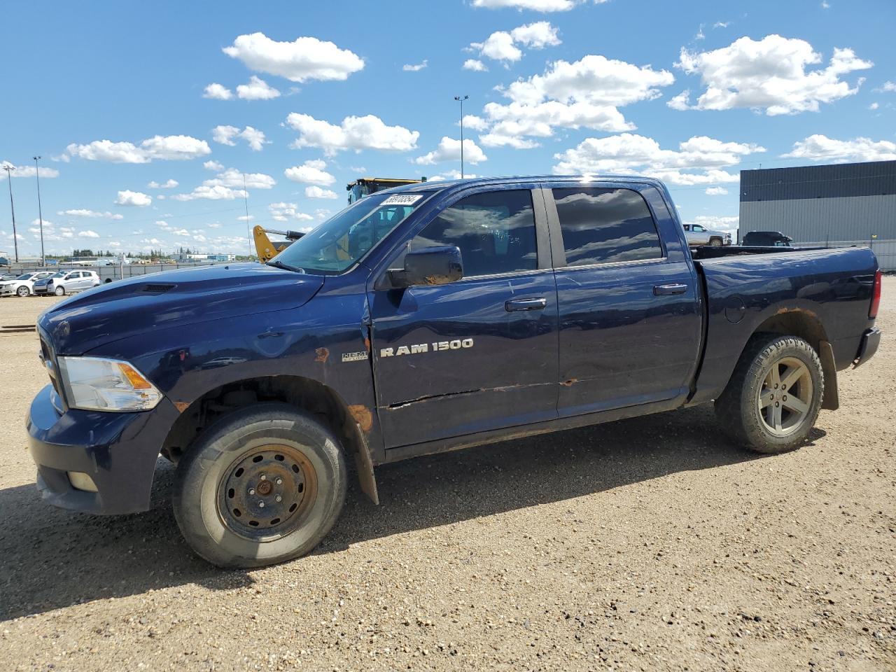 2012 DODGE RAM 1500 SPORT