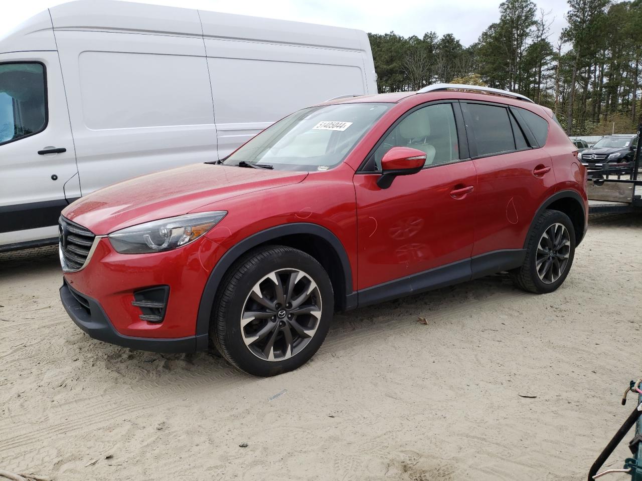 2016 MAZDA CX-5 GT