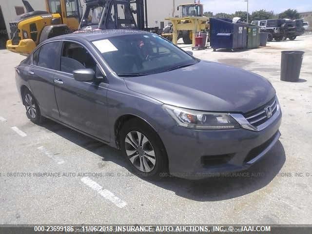 2013 HONDA ACCORD LX