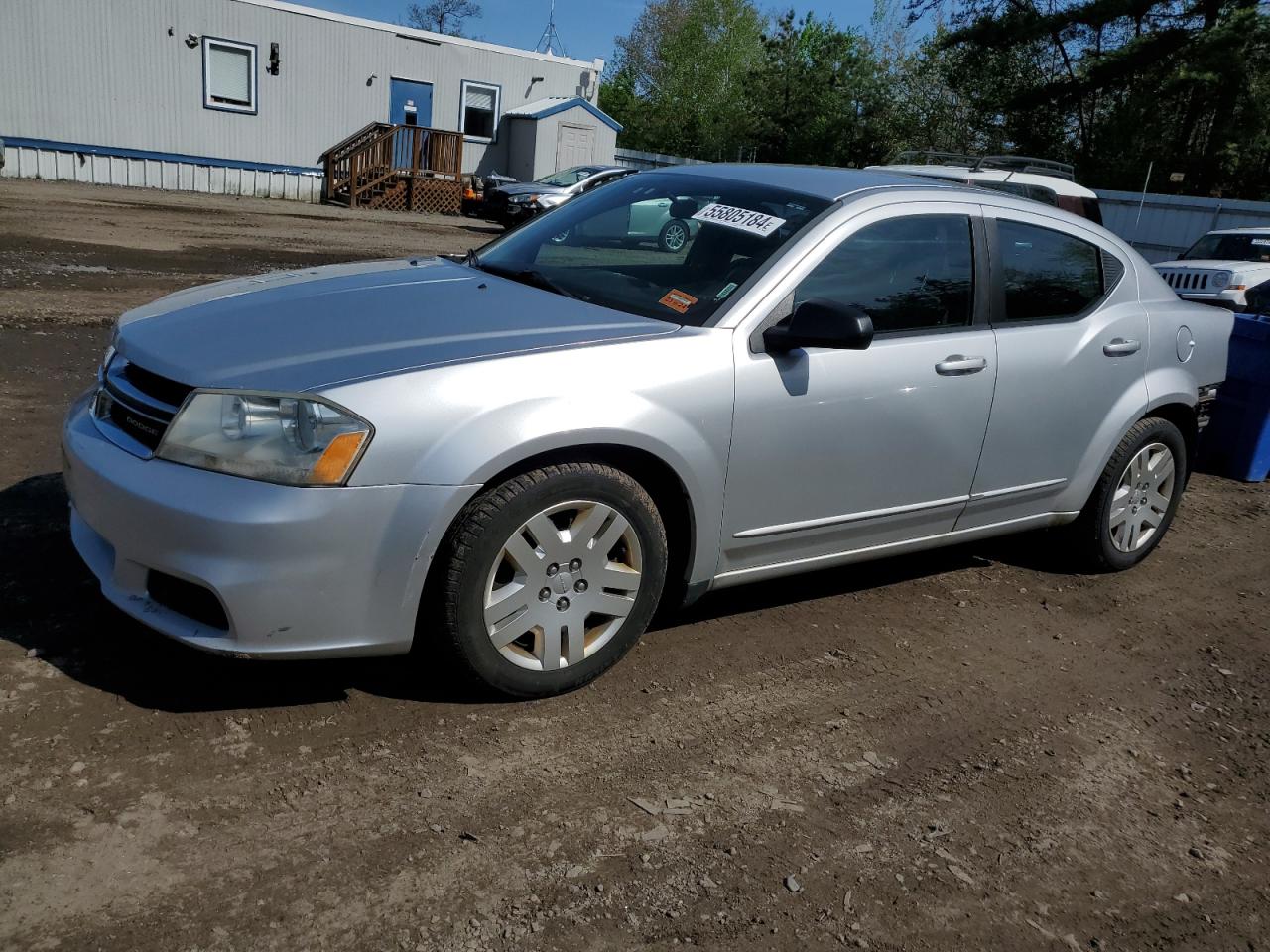 2011 DODGE AVENGER EXPRESS