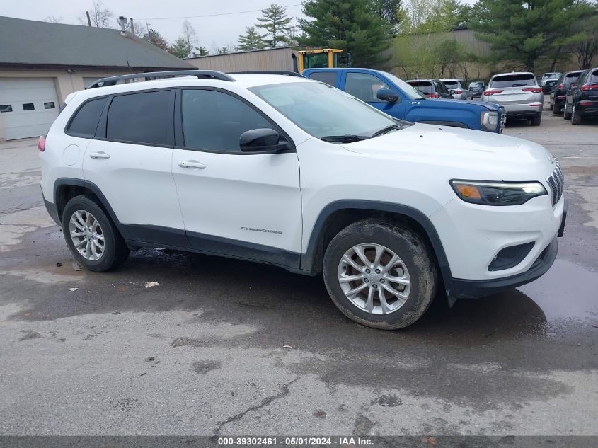 2022 JEEP CHEROKEE LATITUDE LUX 4X4