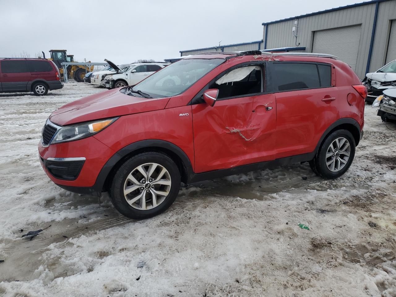 2015 KIA SPORTAGE LX