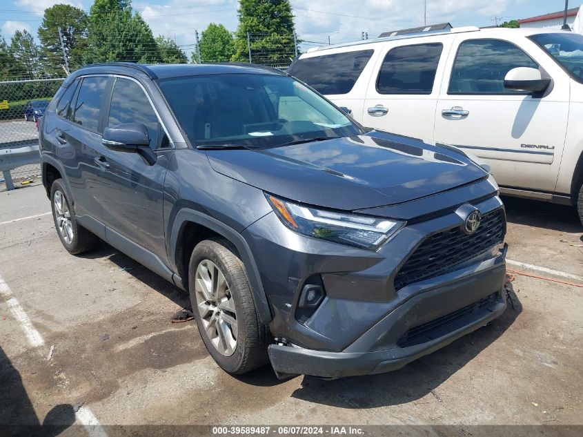 2022 TOYOTA RAV4 XLE PREMIUM