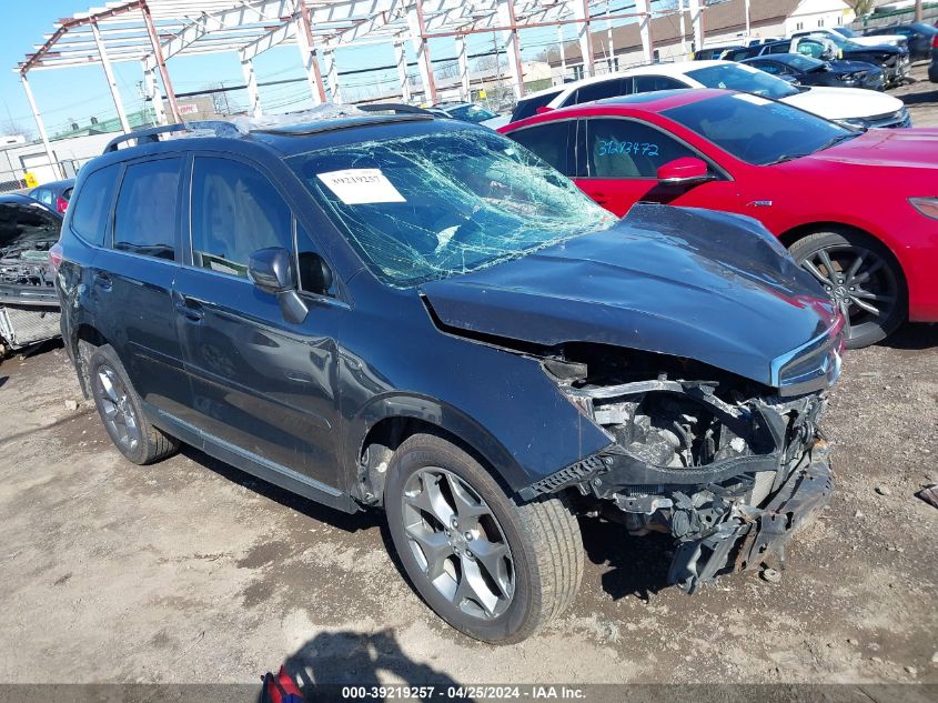 2015 SUBARU FORESTER 2.5I TOURING