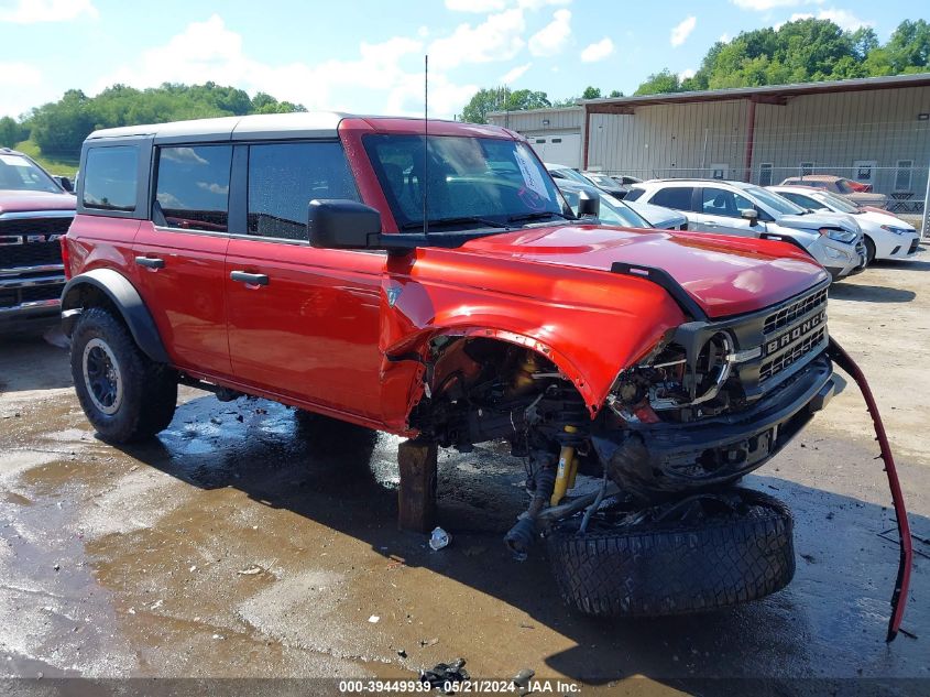 2022 FORD BRONCO