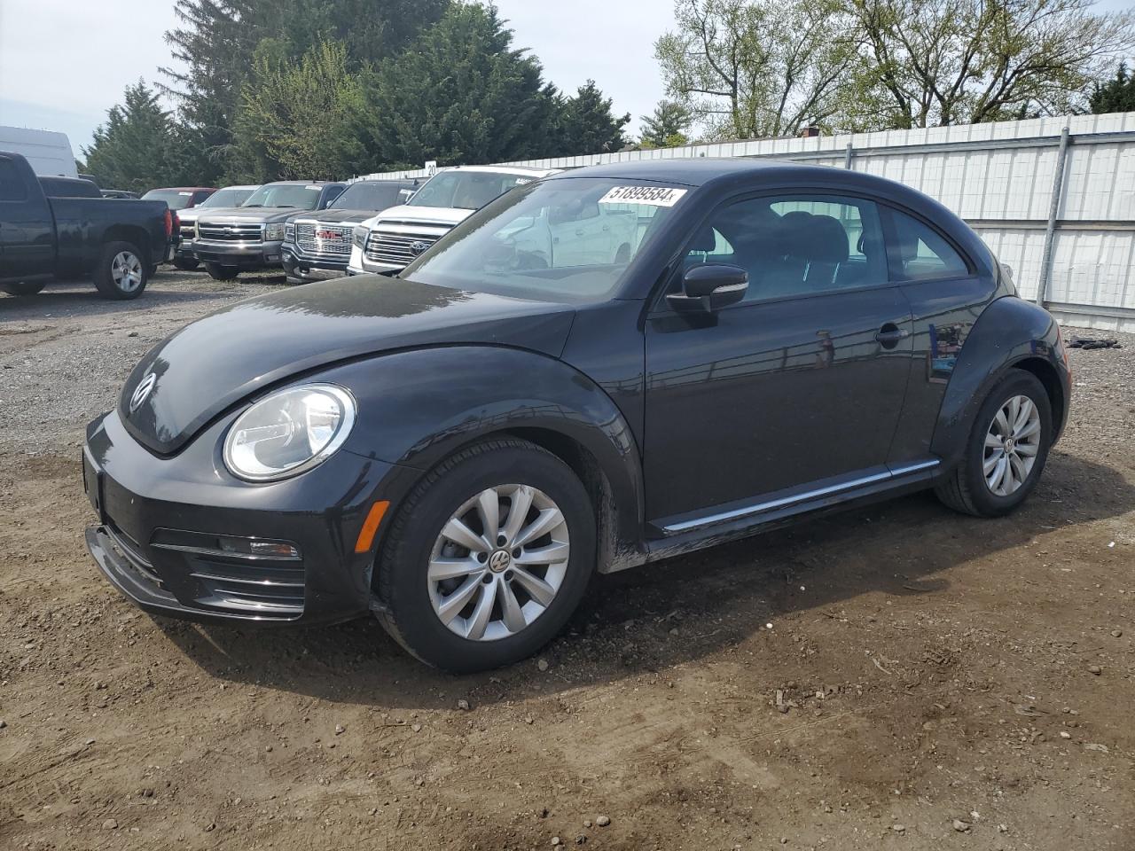 2019 VOLKSWAGEN BEETLE S