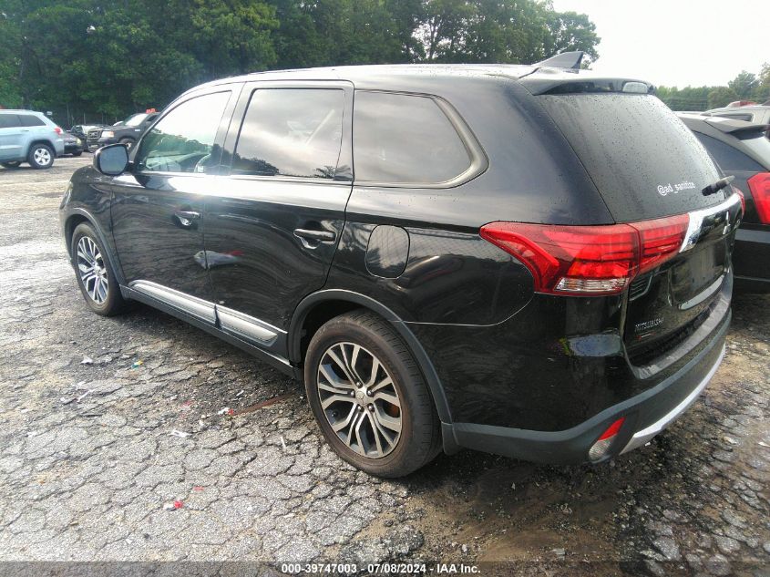 2017 MITSUBISHI OUTLANDER ES