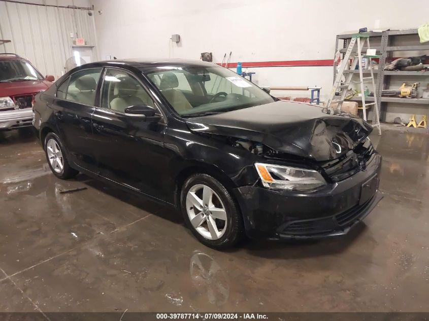 2011 VOLKSWAGEN JETTA 2.0L TDI