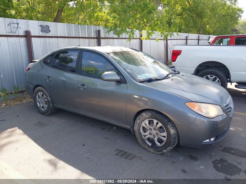 2010 HYUNDAI ELANTRA GLS