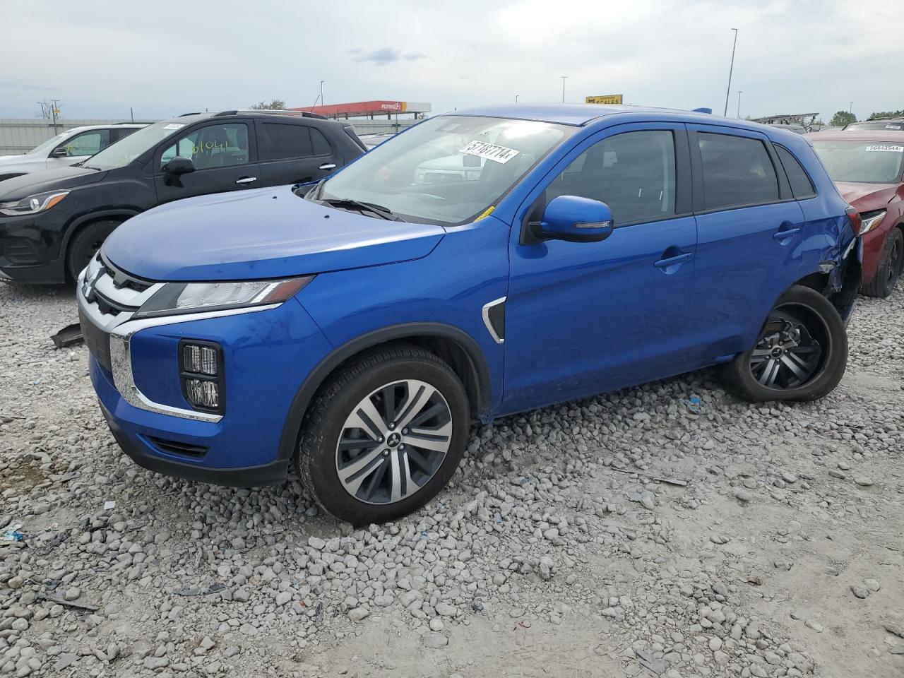 2023 MITSUBISHI OUTLANDER SPORT S/SE