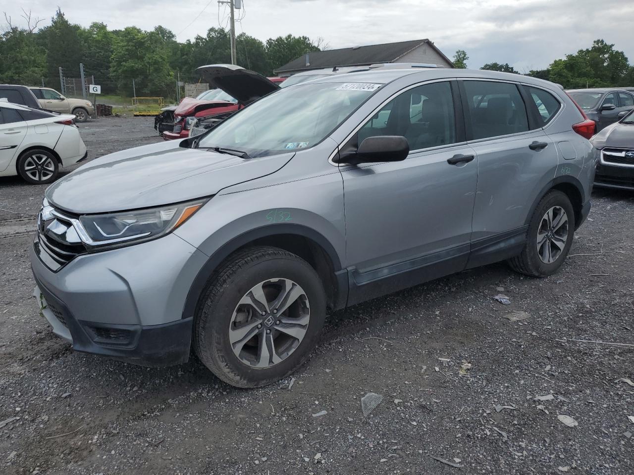 2017 HONDA CR-V LX