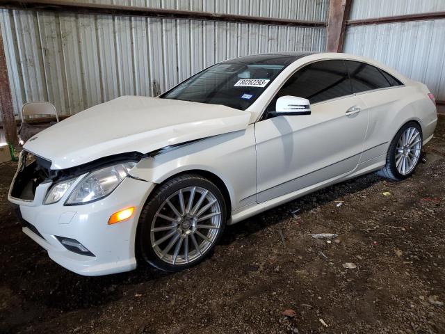 2011 MERCEDES-BENZ E 550