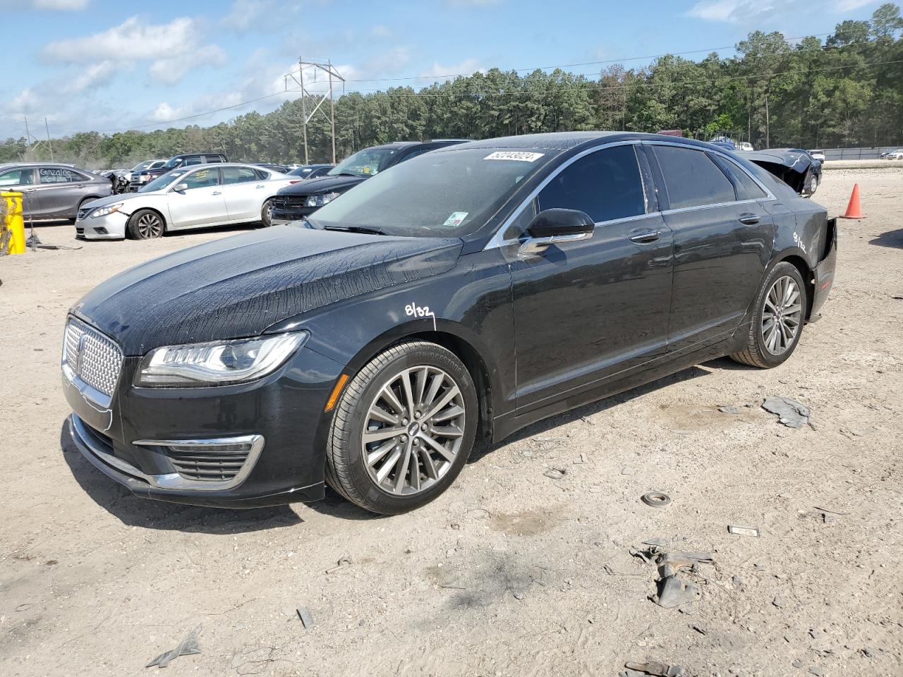 2017 LINCOLN MKZ PREMIERE