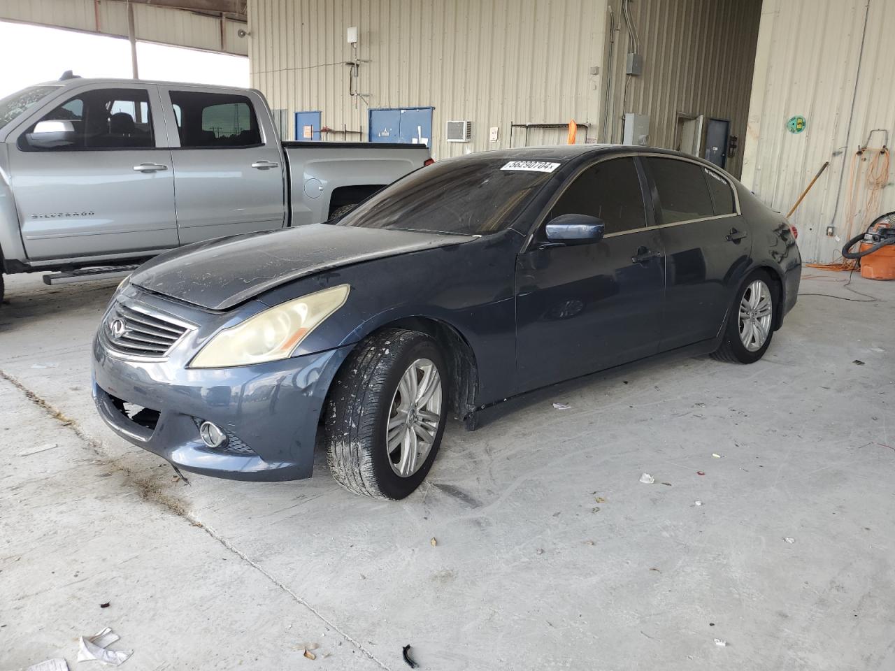 2012 INFINITI G25 BASE