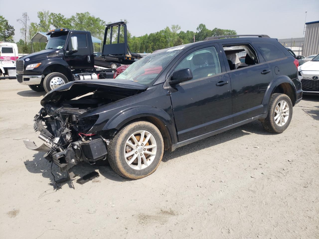 2016 DODGE JOURNEY SXT