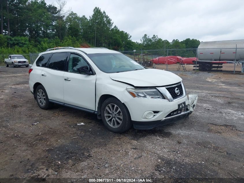 2016 NISSAN PATHFINDER S