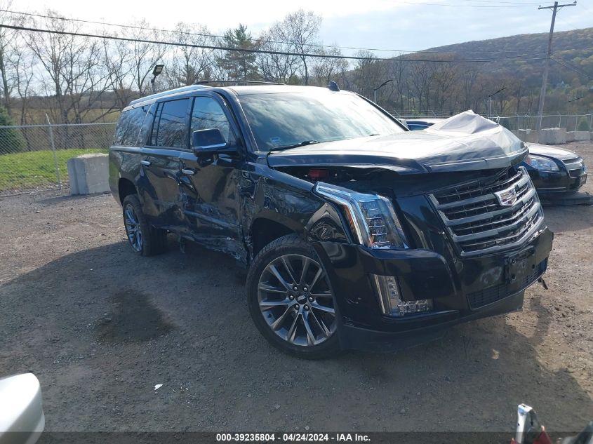 2019 CADILLAC ESCALADE ESV PLATINUM