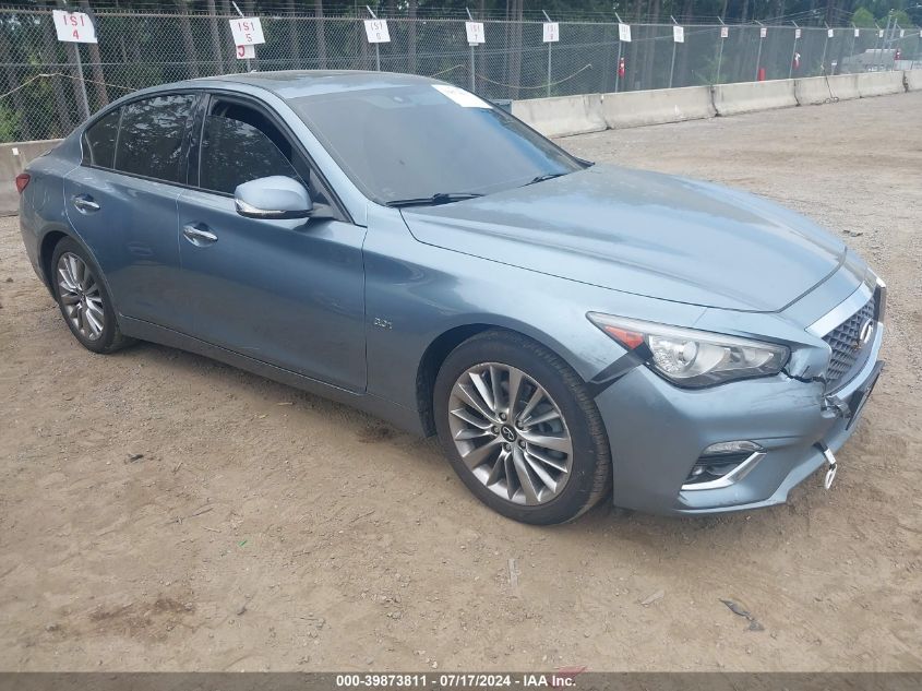 2020 INFINITI Q50 LUXE