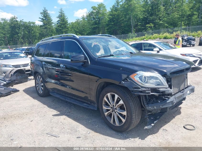 2015 MERCEDES-BENZ GL 450 4MATIC