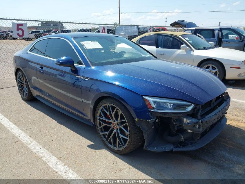 2018 AUDI A5 PREMIUM PLUS S-LINE