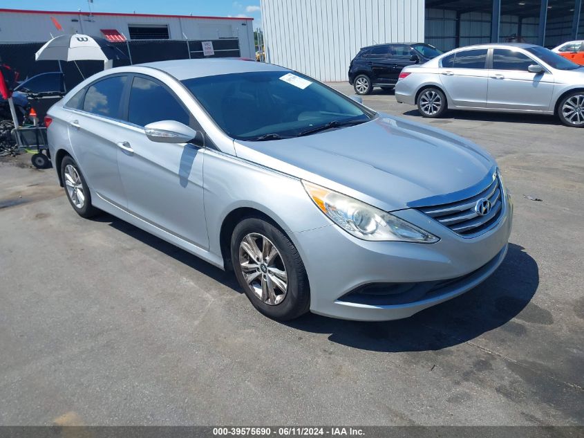 2014 HYUNDAI SONATA GLS