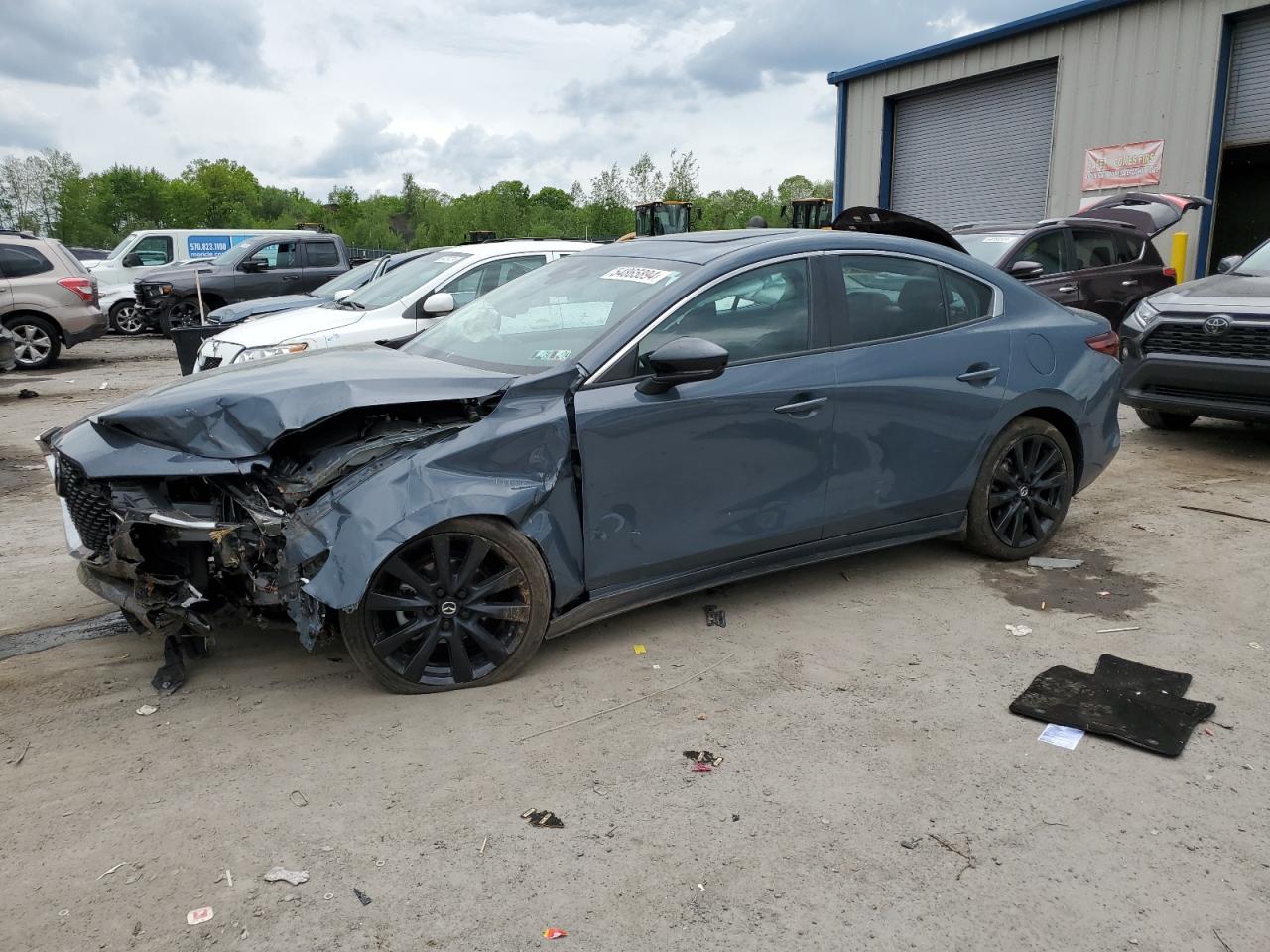 2023 MAZDA 3 PREFERRED