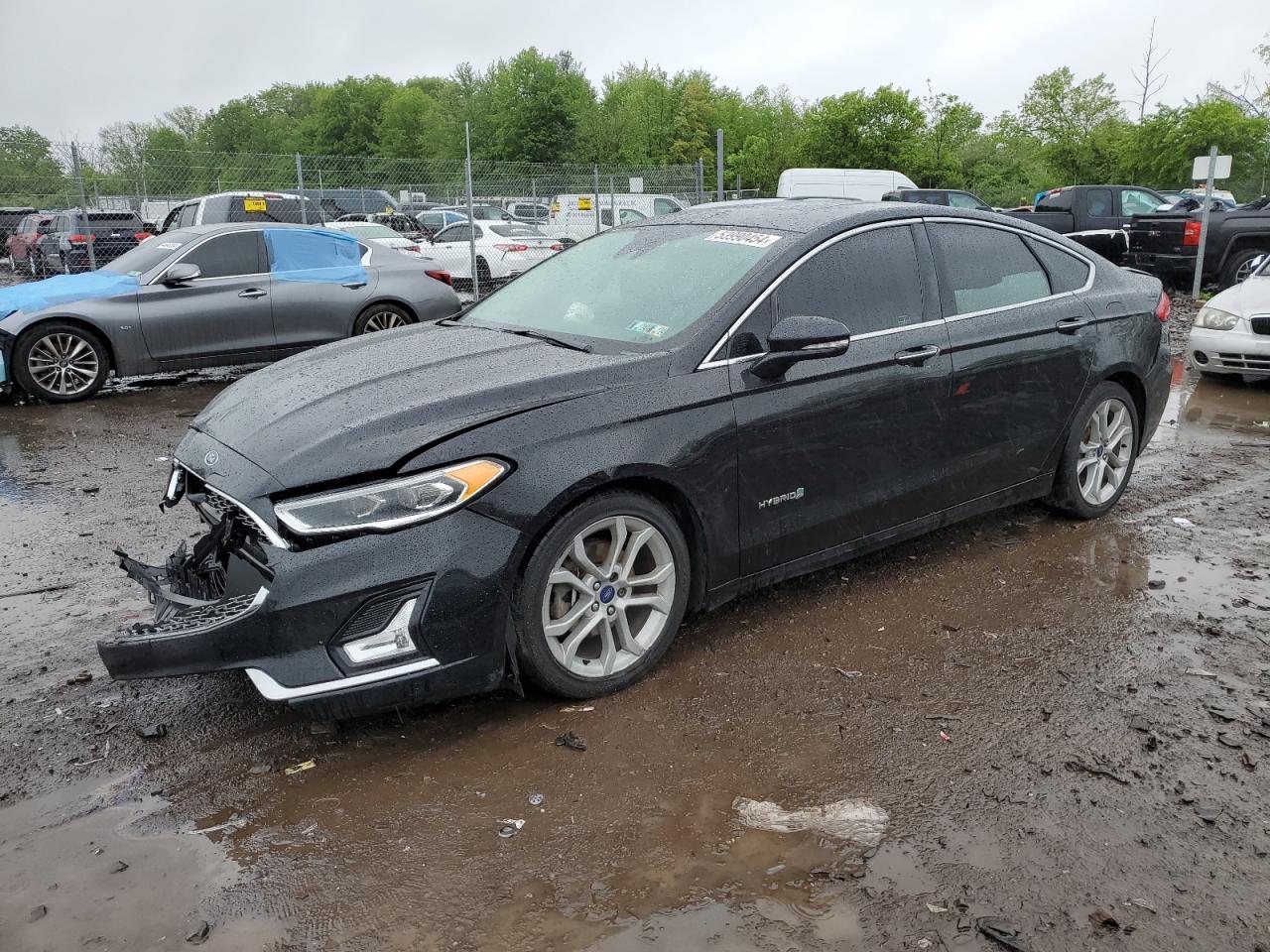 2019 FORD FUSION TITANIUM