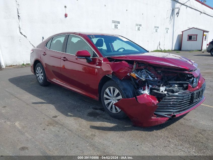 2020 TOYOTA CAMRY LE HYBRID