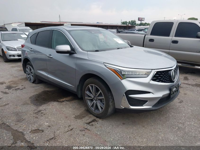 2019 ACURA RDX TECHNOLOGY PACKAGE