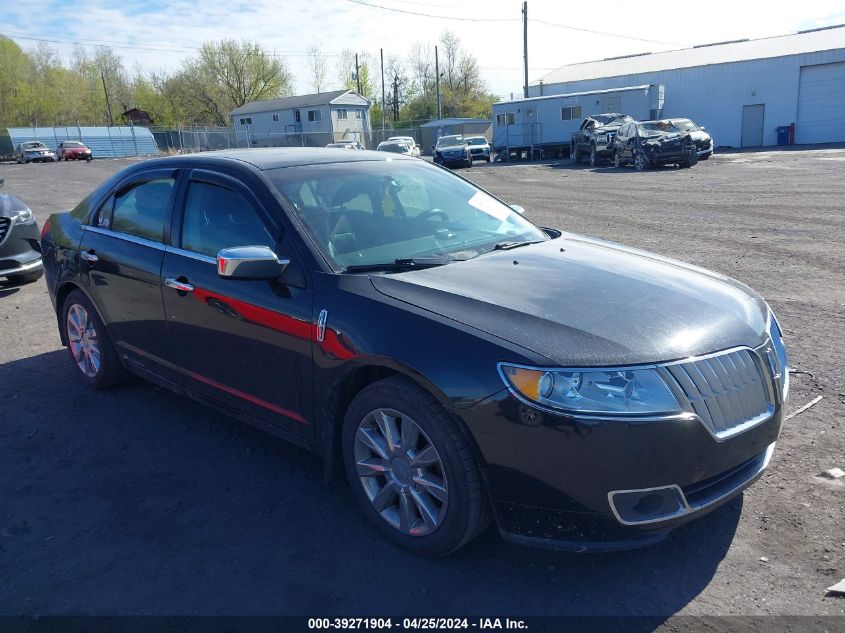 2011 LINCOLN MKZ