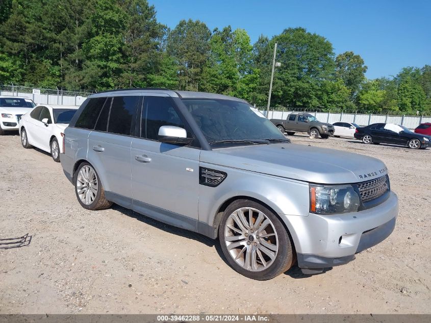 2012 LAND ROVER RANGE ROVER SPORT HSE