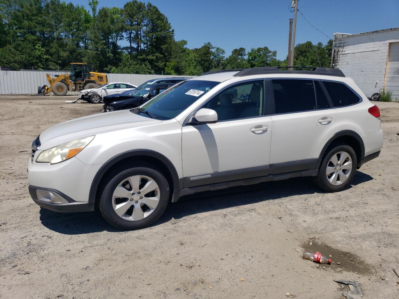 2010 SUBARU OUTBACK 2.5I LIMITED