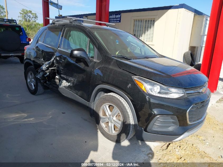 2017 CHEVROLET TRAX LT