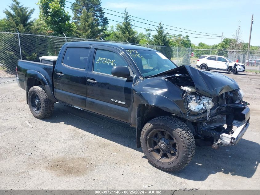 2013 TOYOTA TACOMA DOUBLE CAB PRERUNNER