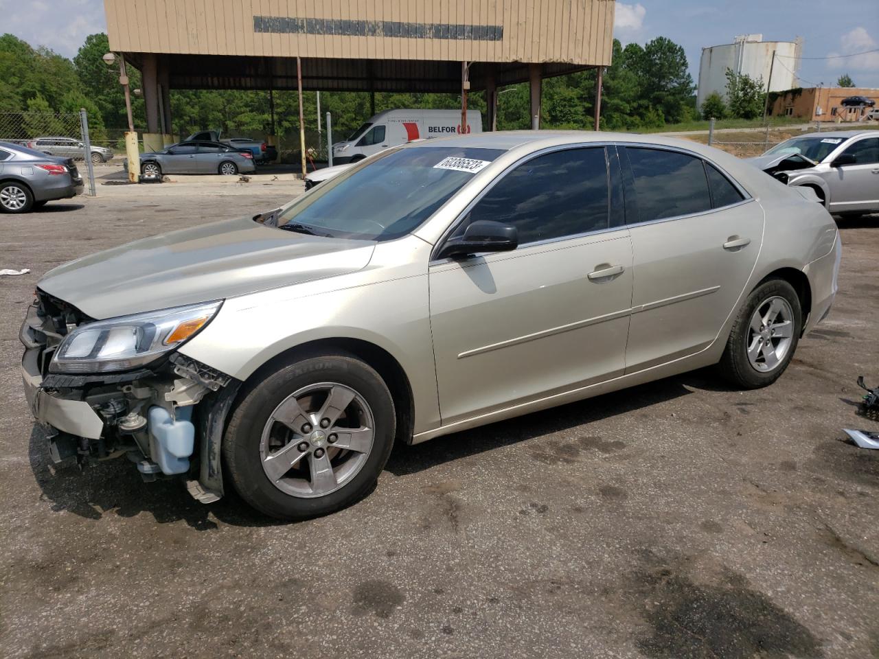 2015 CHEVROLET MALIBU LS