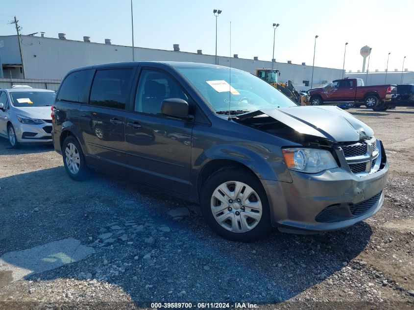 2017 DODGE GRAND CARAVAN SE