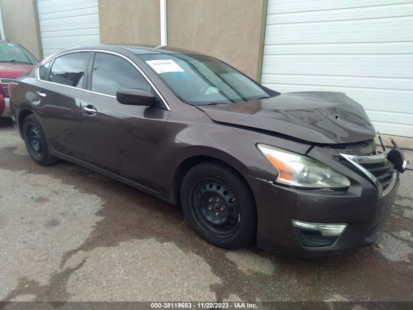 2014 NISSAN ALTIMA 2.5 S