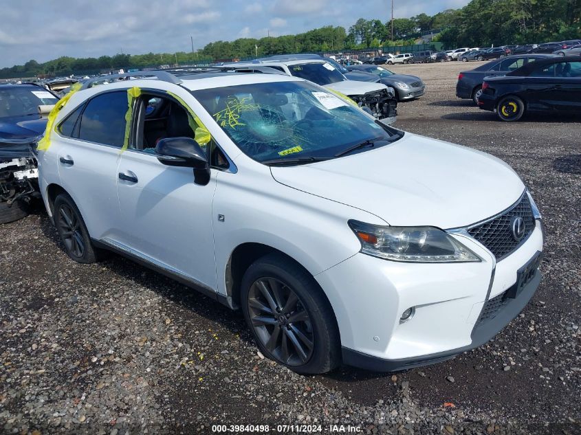 2015 LEXUS RX 350