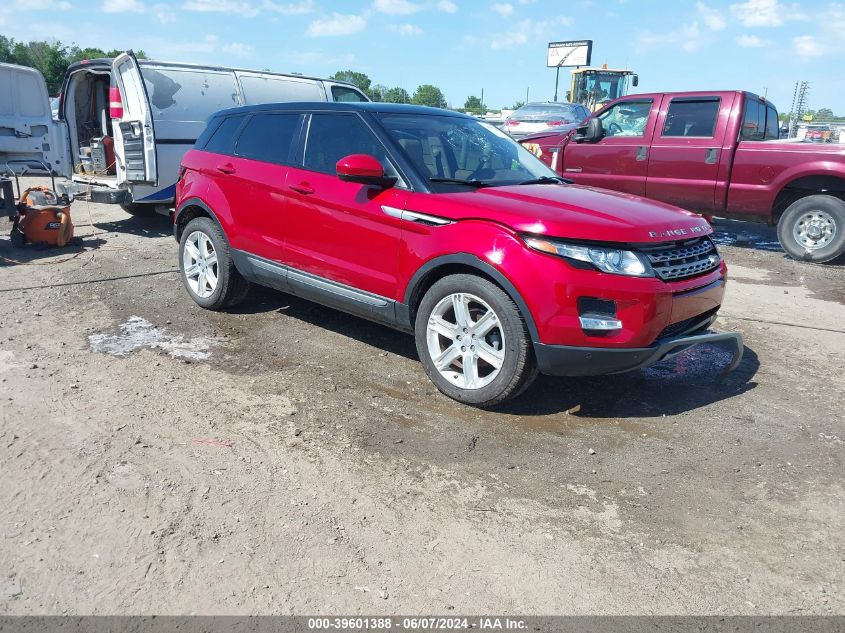 2015 LAND ROVER RANGE ROVER EVOQUE PURE