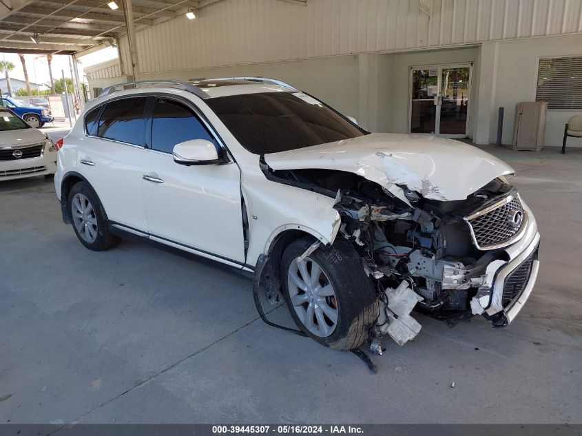 2016 INFINITI QX50