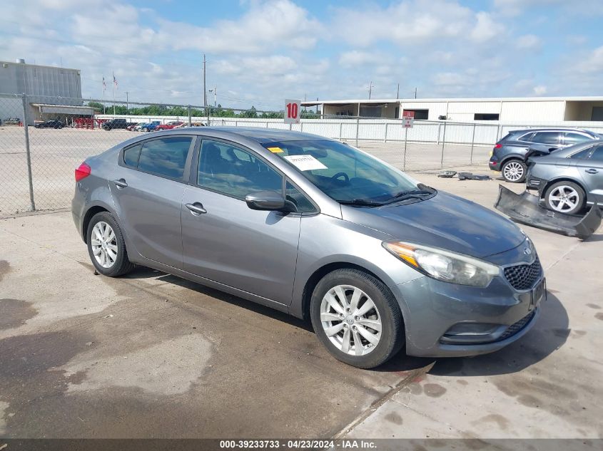 2016 KIA FORTE LX