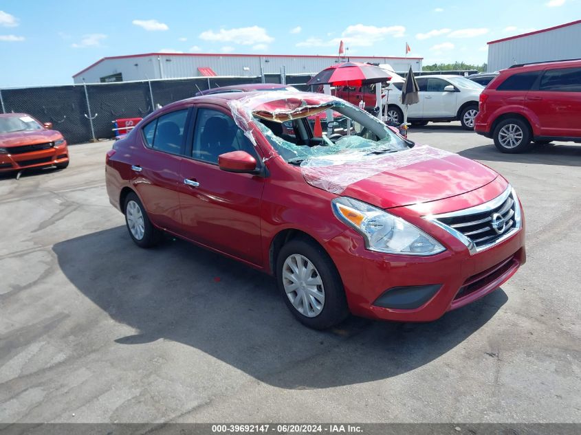 2018 NISSAN VERSA 1.6 SV