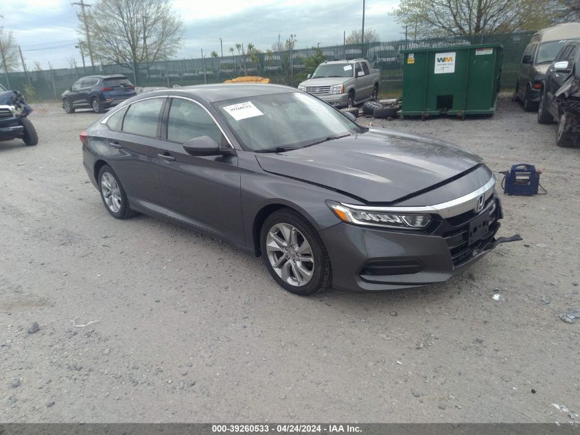 2019 HONDA ACCORD LX