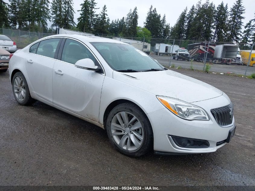 2016 BUICK REGAL TURBO PREMIUM II