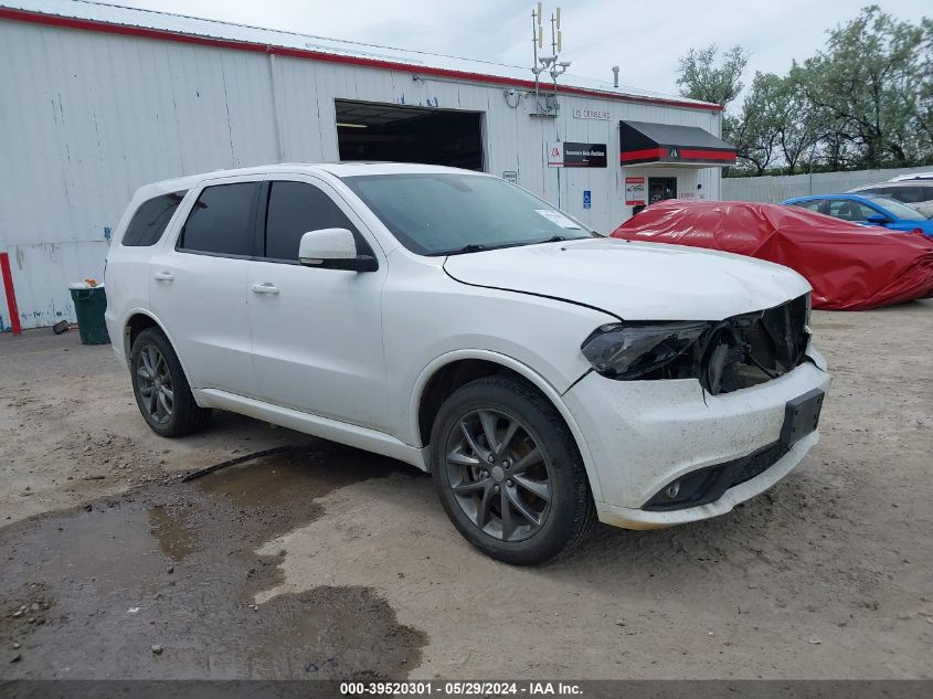 2017 DODGE DURANGO GT