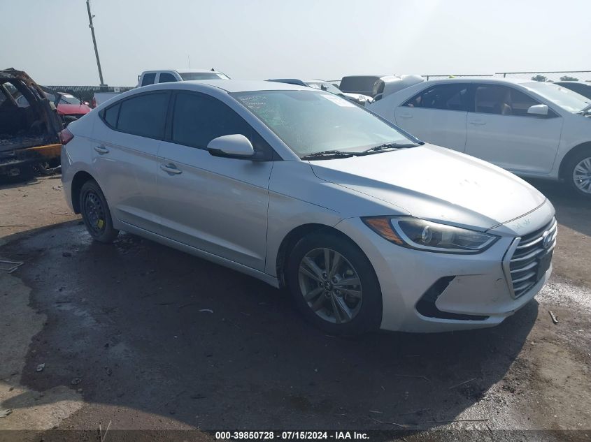 2018 HYUNDAI ELANTRA SEL